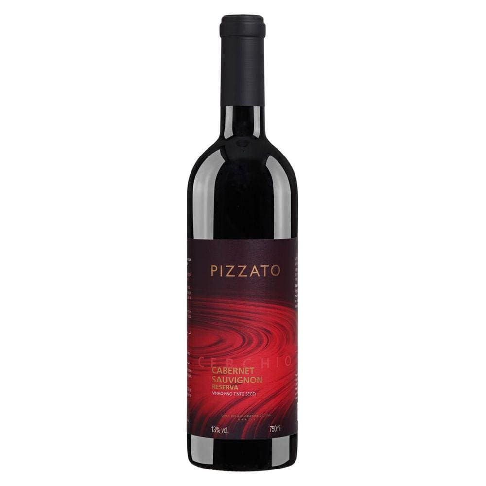 Vinho Pizzato Cerchio Res Cab Sauv 750Ml