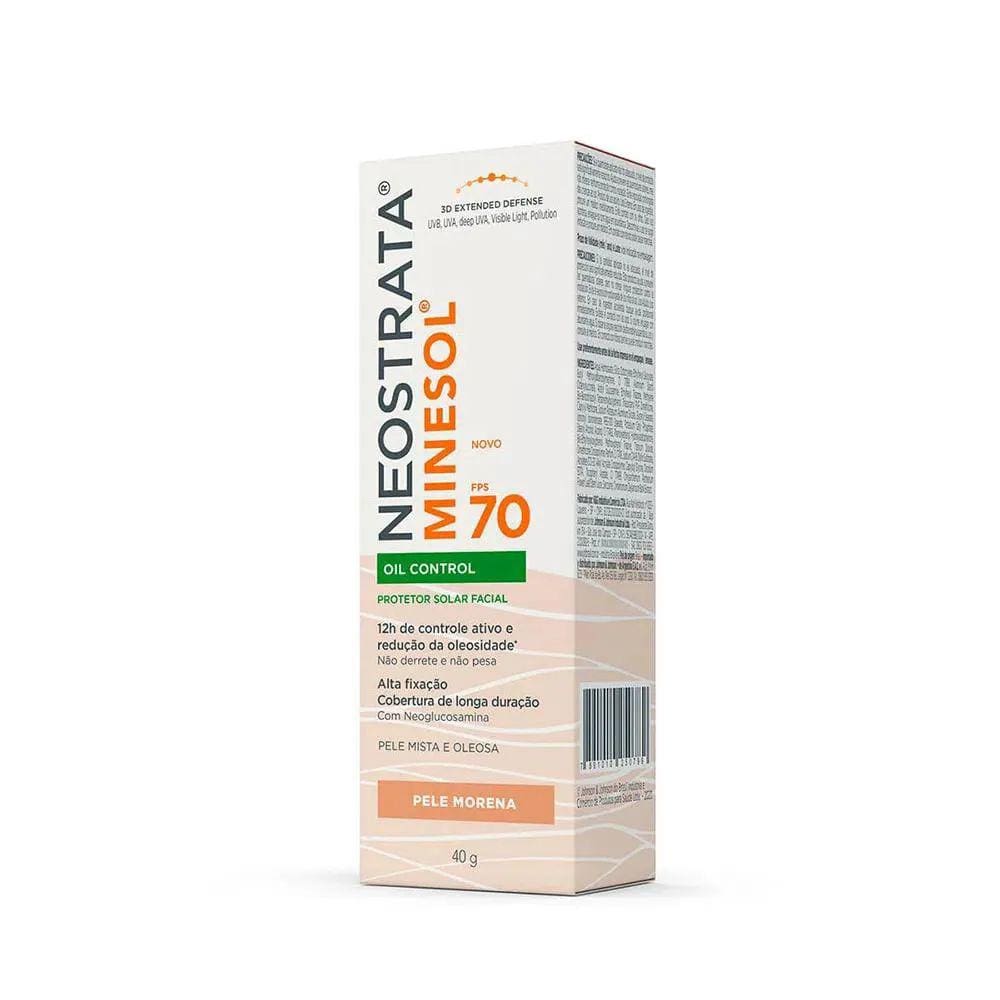 Neostrata Minesol Oil Control Morena Fps70 40g