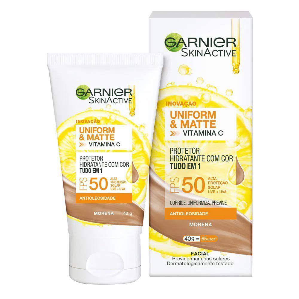 Garnier Skinactive Matte Morena Fps50 40g