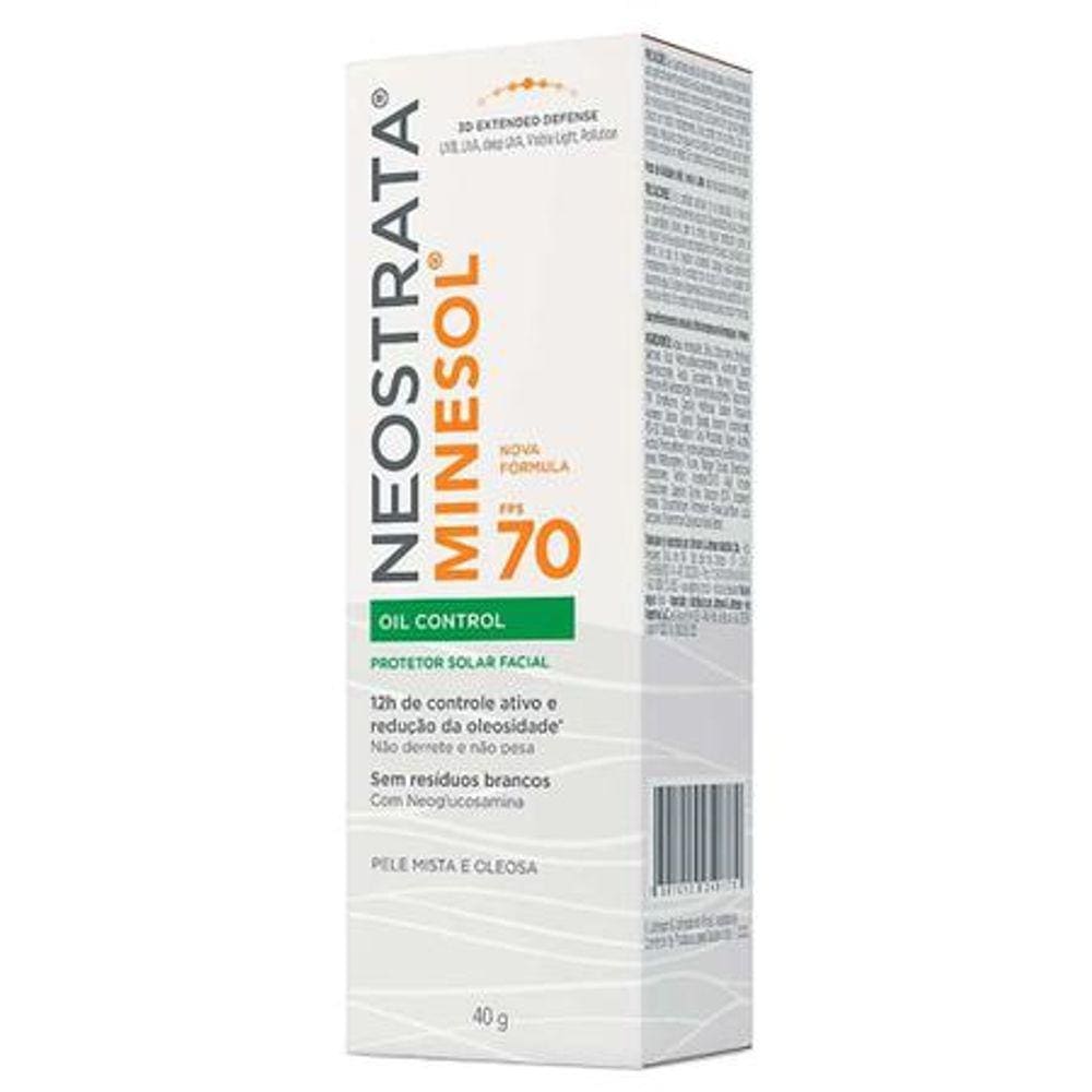 Neostrata Minesol Oil Control Fps70 40g