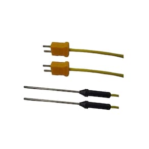Kit 2 Sensor S-11k Imersão Temperatura -50 A 850°C Utilizado Termo-higro Th-1300 E Thdl-400 Instrutherm