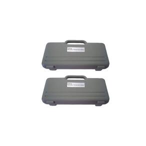 Kit 2 Maleta Transporte 360x184x67 Estojo Termômetro Htr-157/158 Thr-140 Instrutherm