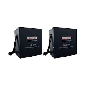 Kit 2 Estojo Es-04 Transporte Utilizado Medidor Stress Térmico Tgd-200 Instrutherm