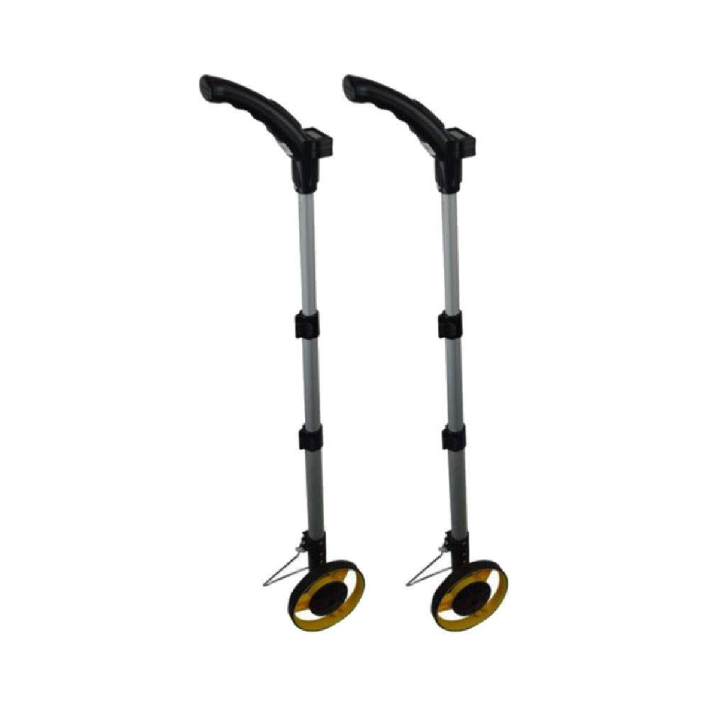 Kit 2 Trena Roda Digital 100Km Smart Wheel Tr-1000 Função Hold Portátil Instrutherm Com Estojo