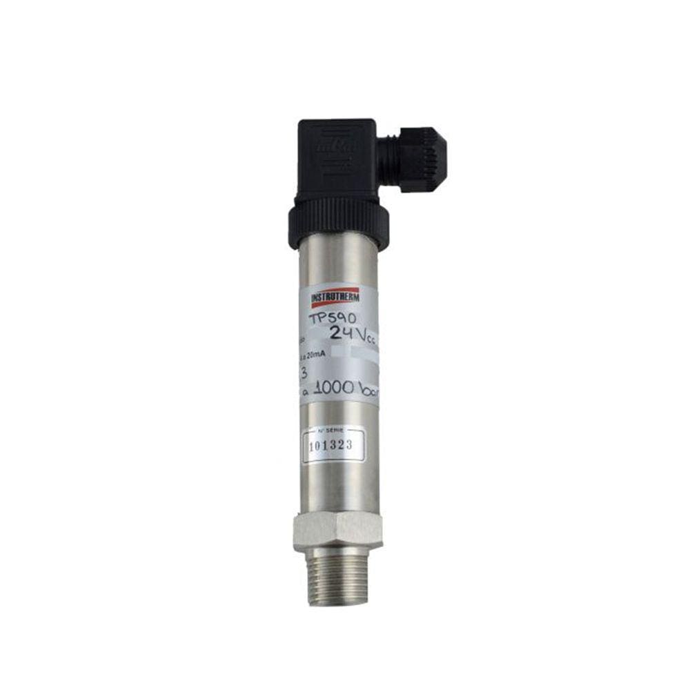 Transmissor Pressão Vácuo Npt Escala 0 A 1000 Bar Bsp Função Zero Span Tp-590 Portátil Instrutherm Com Certificado