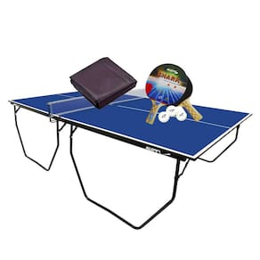 MESA PING PONG MDF 15mm 1009 KLOPF + KIT 5055 + Capa Para Mesa Aberta