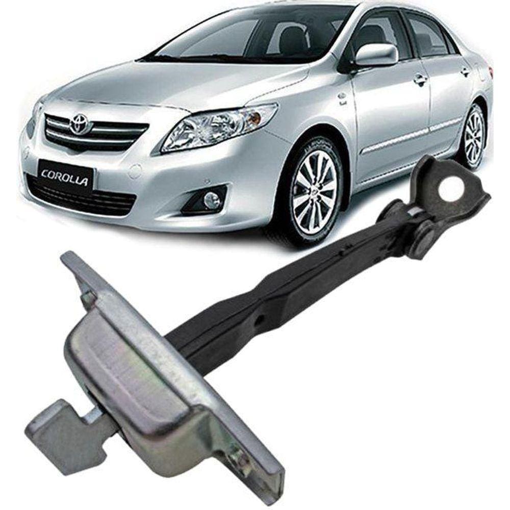 Limitador Porta Dianteira Corolla 1.8 E 2.0 Flex 2009 À 2014