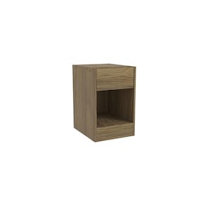 Mesa de Cabeceira 1 Gaveta Kappesberg Adapt Nogueira