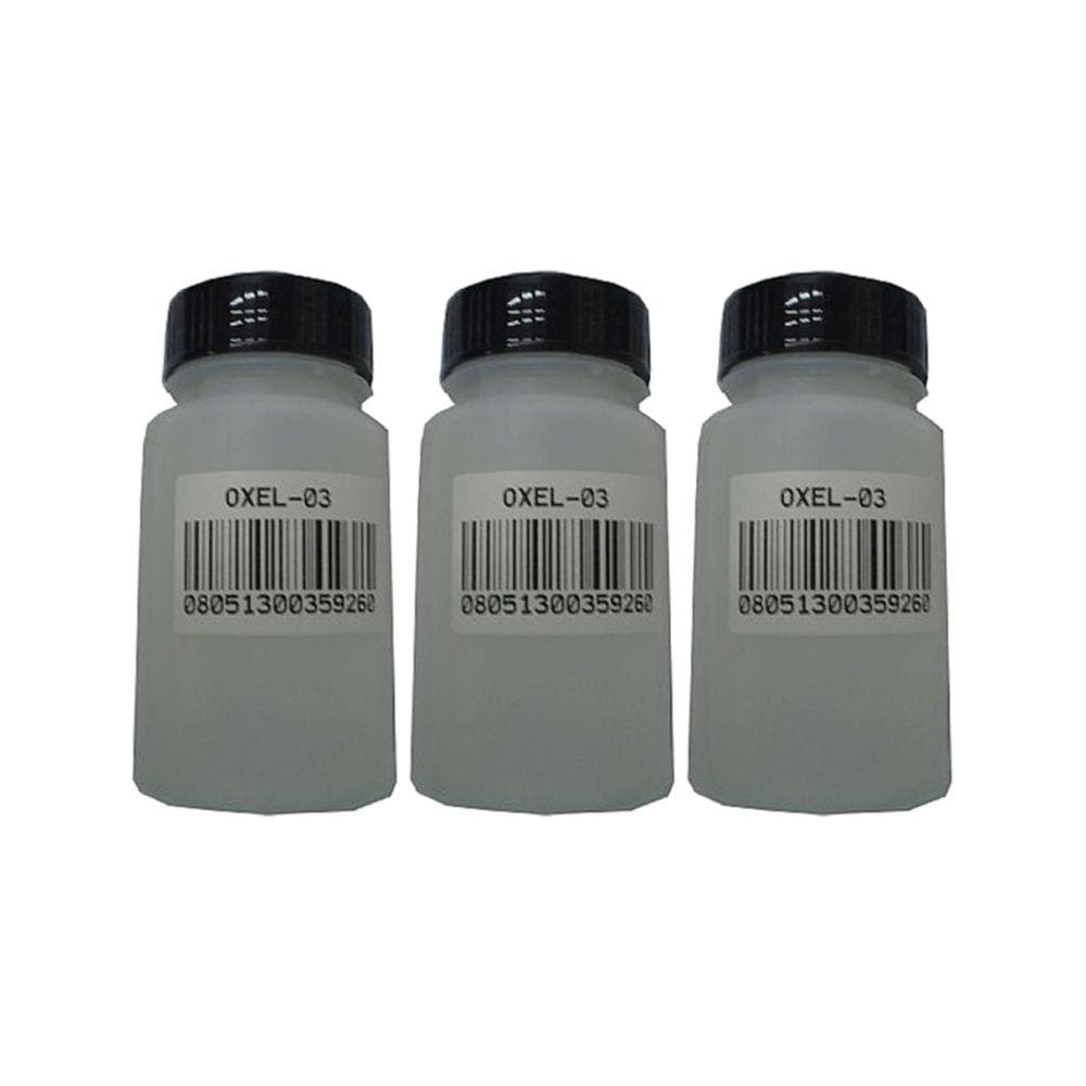 Kit 3 Solução Eletrolítica Oxel-03 30ml Utilizada Medidor Oxigênio Mo-880/890/900 Instrutherm