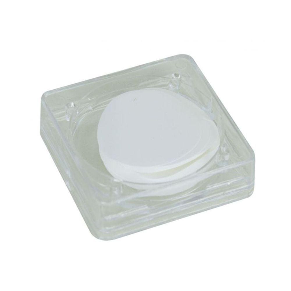 Kit 150 Filtro Ester Celulose Fe-400 Utilizado Coleta Fumos Metálicos 0,8 Instrutherm