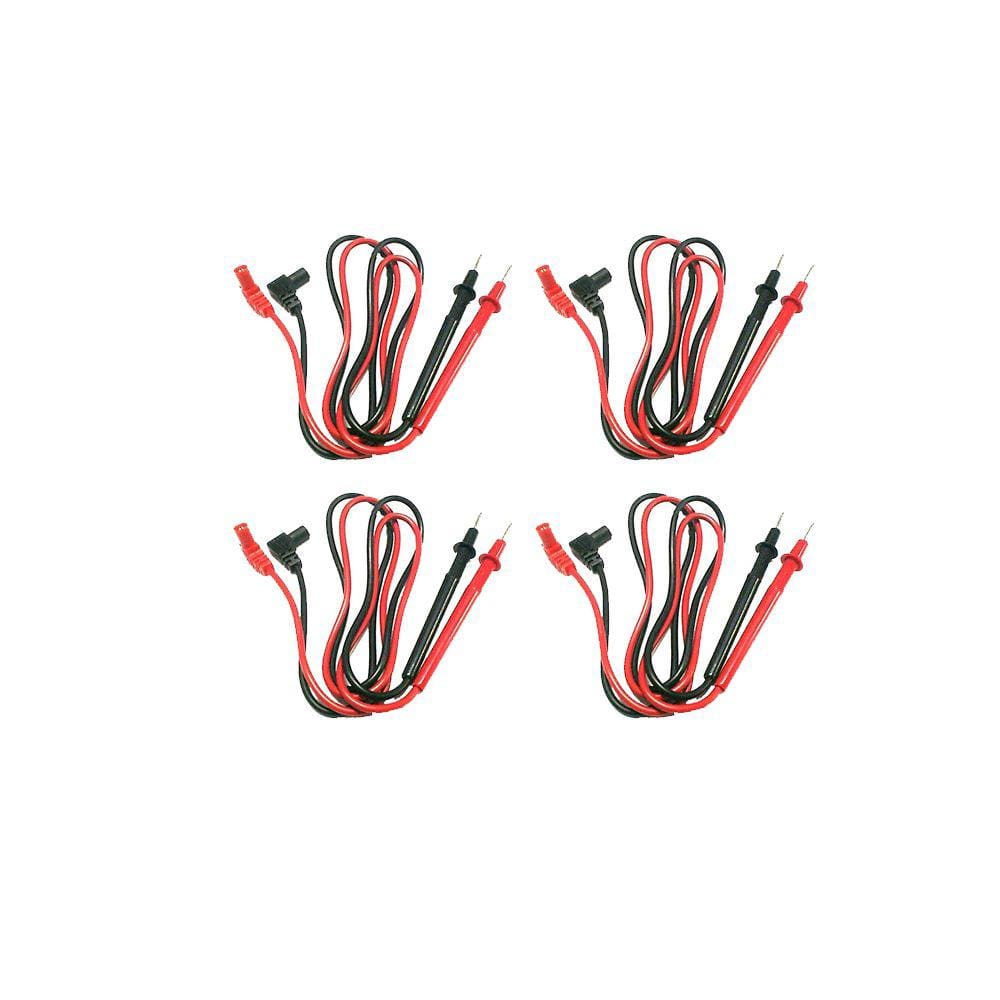 Kit 4 Ponta Prova Ppm-100 Multímetro Universal Md Utilizada Diversos Equipamentos Instrutherm