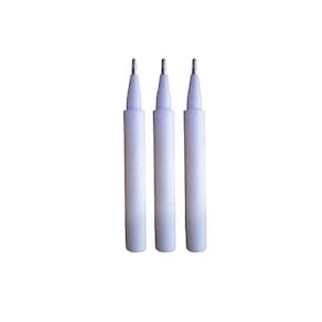 Kit 3 Ponta Ferro Pf-650 Tipo Agulha 1,0Mm Utilizada Estação Solda Es-920-110/220v Instrutherm