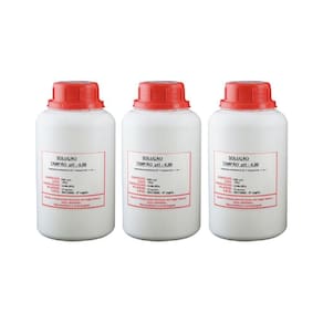 Kit 3 Solução Calibração St-40 Tampão Utilizada Medidor Ph 4,00 500Ml Instrutherm