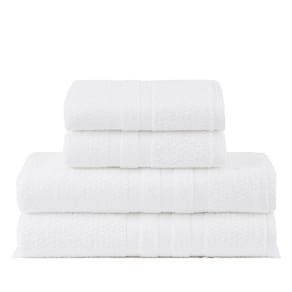 Kit 2 Toalhas Banho +2 Rosto Vanilla Extra Soft Buddemeyer