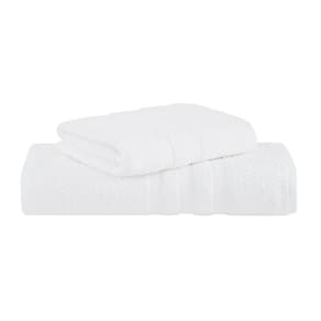 Kit Toalha Banho E Rosto 2 Pçs Vanilla Extra Soft Buddemeyer
