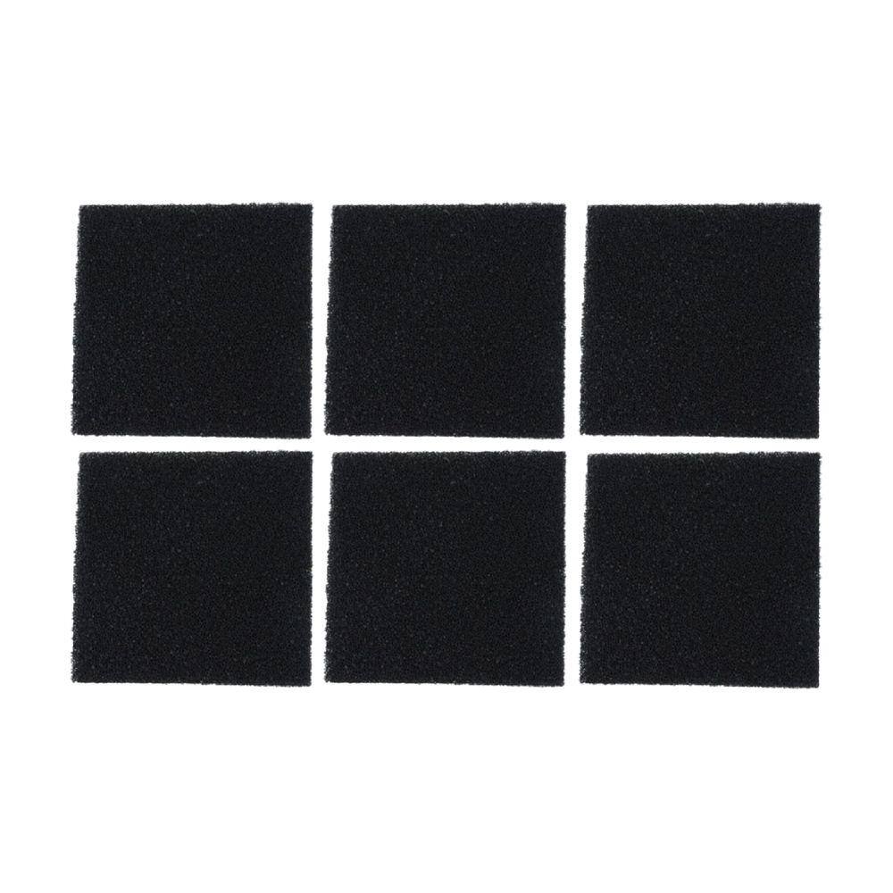 Kit 6 Filtro Carvão Ativado Fc-500 Utilizado Exaustor Fumaça Gases Ex-500-100/220 110V 220V Instrutherm