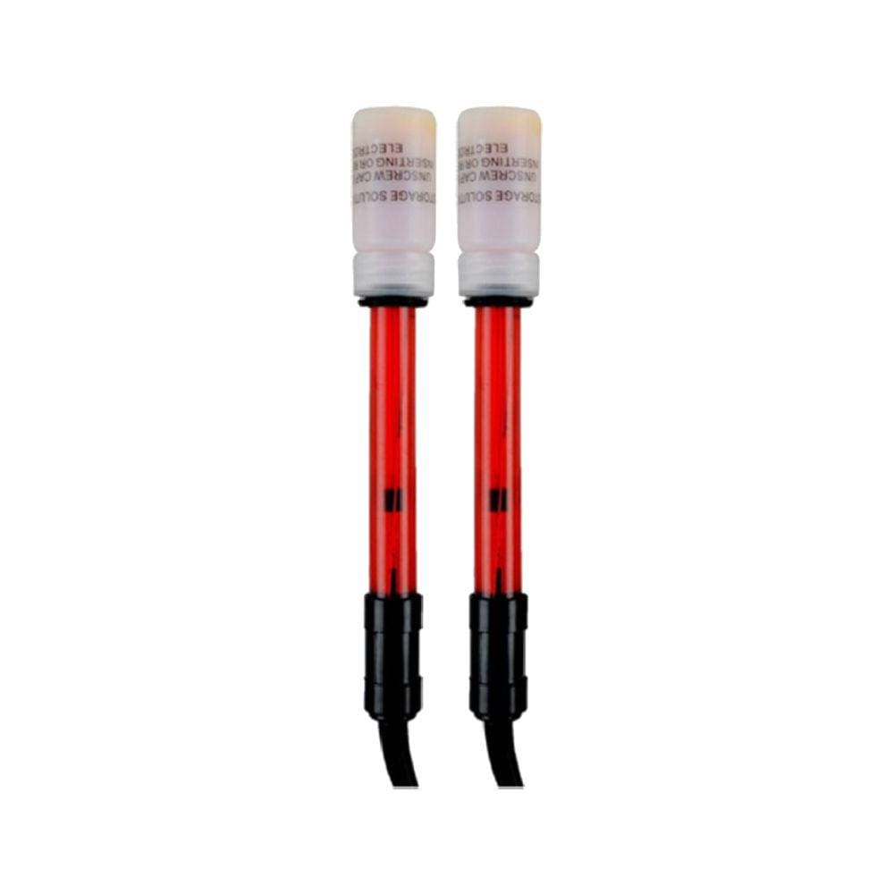 Kit 2 Eletrodo Medidor Orp Bnc Estrutura Platina Escala -1,999mV A 1,999mV Corpo Epóxi Polo Orp-897 Portátil Instrutherm