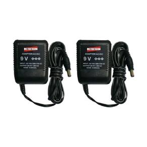Kit 2 Adaptador Ac-400 9V 300Ma Ac Dc Utilizado Diversos Equipamentos Medidor Stress Térmico Bd-300/320 Instrutherm