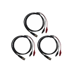 Kit 3 Ponta Prova Direta Universal Pb-21 Utilizada Gerador Funções Instrutherm