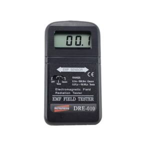 Medidor Campo Eletromagnético Digital Escala 20Mt 200Mg Sensor Dre-010 Portátil Instrutherm Com Certificado Calibração