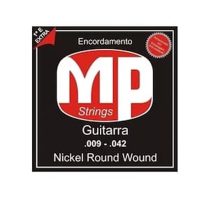 Encordoamento para Guitarra MPE500 - 009.042 - MP