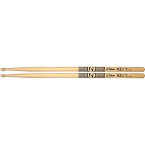 Par de Baquetas ZILDJIAN Serie Rock Edição Limitada Aniv 400 anos - 5A Ponta de Madeira