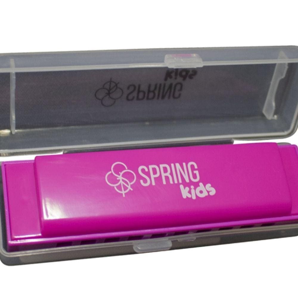 Gaita Infantil Spring Kids Spk Rosa
