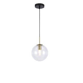 Pendente Glass Globo Transparente 20cm 1E27