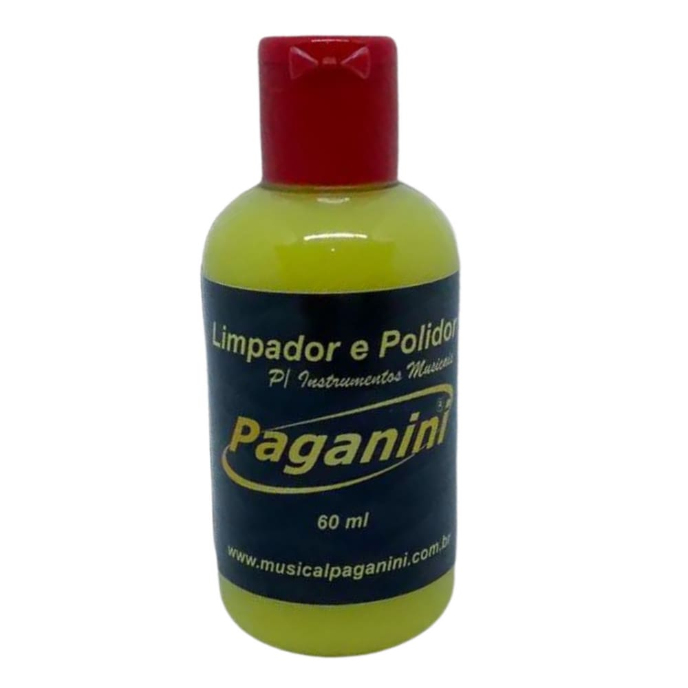 Limpador E Polidor Paganini Para Instrumentos De Madeira