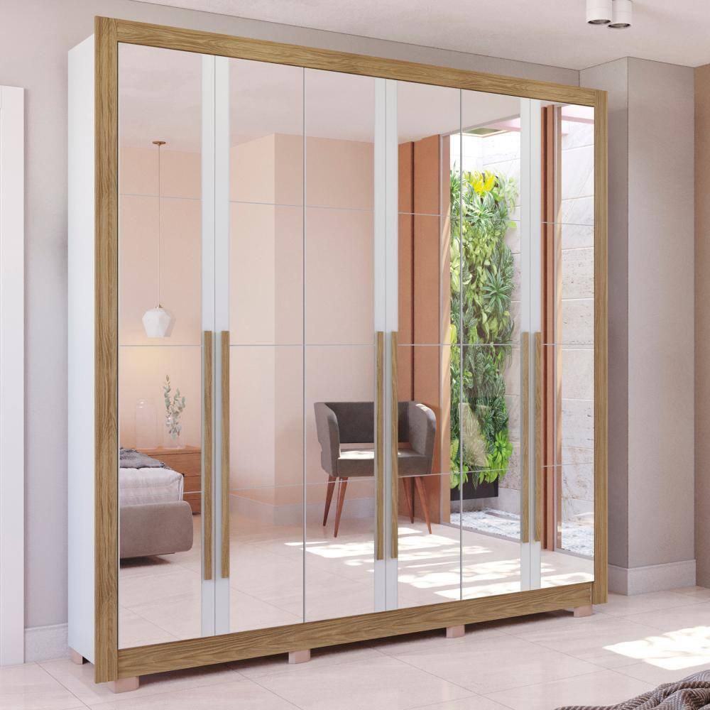 Guarda roupa 100 mdf kappesberg | Pontofrio