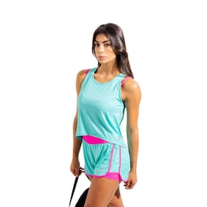 Cropped Color Fitness Labrun Beach Tennis Academia Crossfit