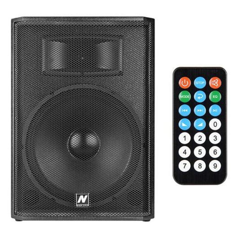 Caixa Som Passiva 15 Polegadas 200W Opus15P New Vox 8 Ohms