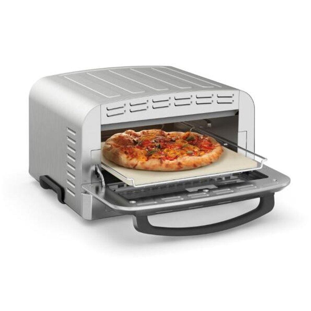 Forno de Pizza Cuisinart CPZ-120BR em Aço Escovado - 110v