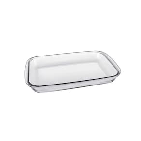 Assadeira de Vidro Retangular Travessa Forma Marinex 1.6L