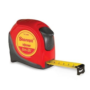 Trena Bolso Exact 8 Metros Starrett