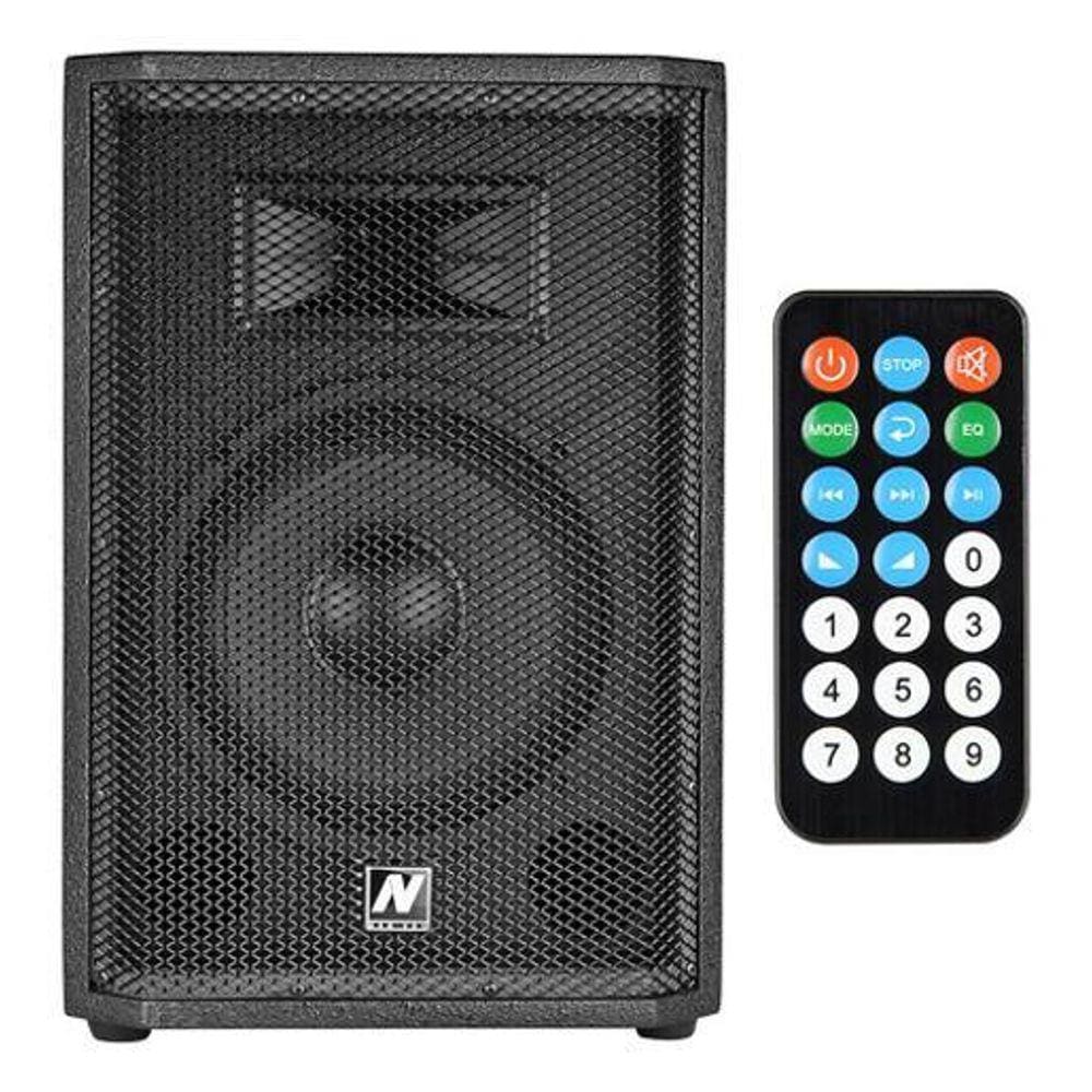 Caixa De Som Ativa 10 Pol Opus10A New Vox Bluetooth Usb Mp3