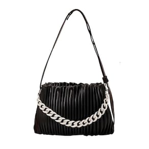 Bolsa Feminina Transversal Corrente Ombro Tiracolo Festa
