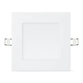 Painel Plafon Led Embutir Slim 12w 3000k Quadrado Ledvance