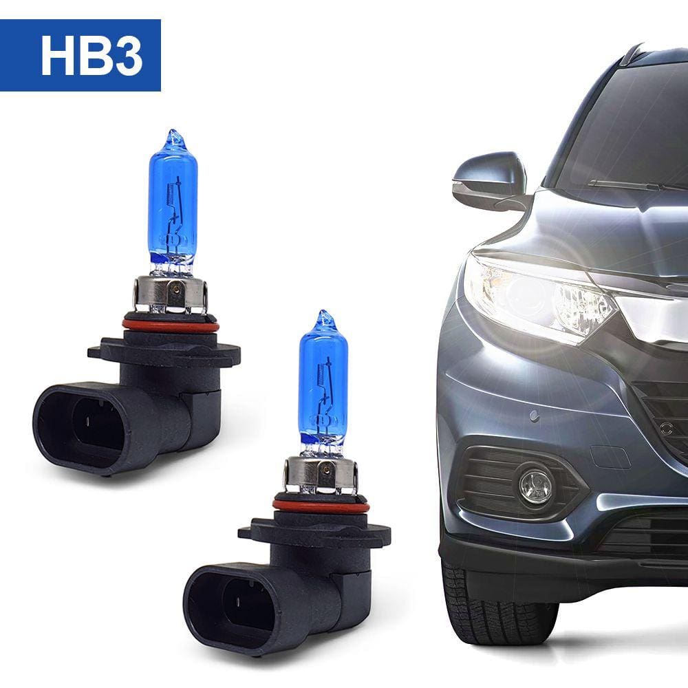 Par Lâmpadas HB3 Farol Alto Chevrolet Zafira Super Branca Halogena Inmetro Gerlux 2007 2008 2009 2010 2011