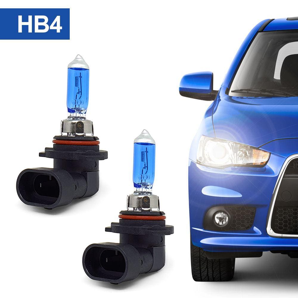 Par Lâmpadas HB4 Farol Milha Chevrolet S10 Super Branca Halogena Inmetro Gerlux 2013 2014 2015 2016