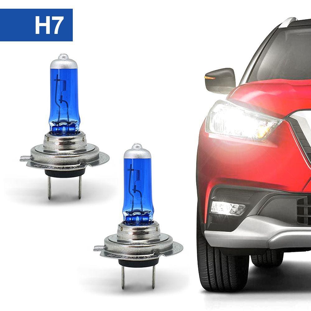 Par Lâmpadas H7 Farol Alto Hyundai Azera Super Branca Halogena Inmetro Gerlux 2014 2015 2016 2017 2018 2019 2020
