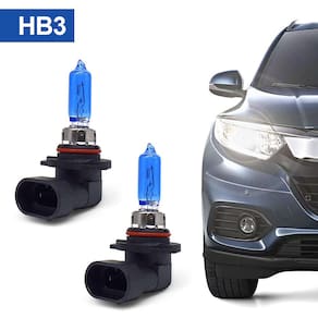 Par Lâmpadas HB3 Farol Alto Toyota Corolla Super Branca Halogena Inmetro Gerlux 2008 2009 2010 2011 2012