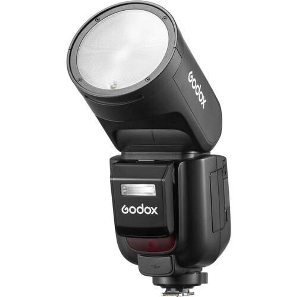 Flash Godox V1Pro Para Sony Com Bateria Ttl/Hss V1Pro-S