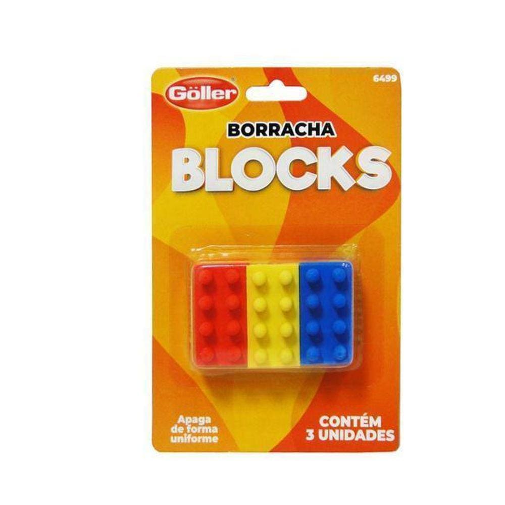 Borracha Blocks- Goller