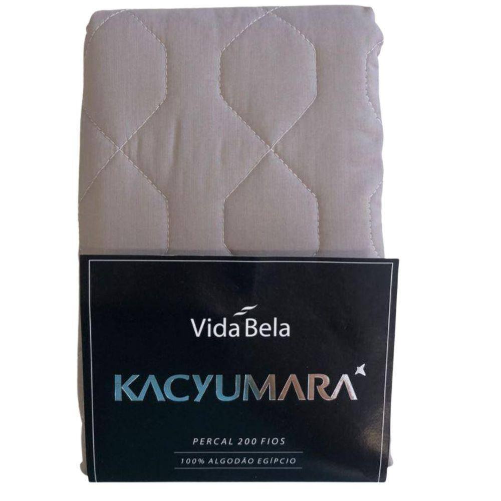 Porta Travesseiro Vida Bela 50Cm X 70Cm Kacyumara