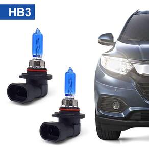 Par Lâmpadas HB3 Farol Alto Chevrolet S10 Super Branca Halogena Inmetro Gerlux 1995 1996 1997 1998 1999 2000