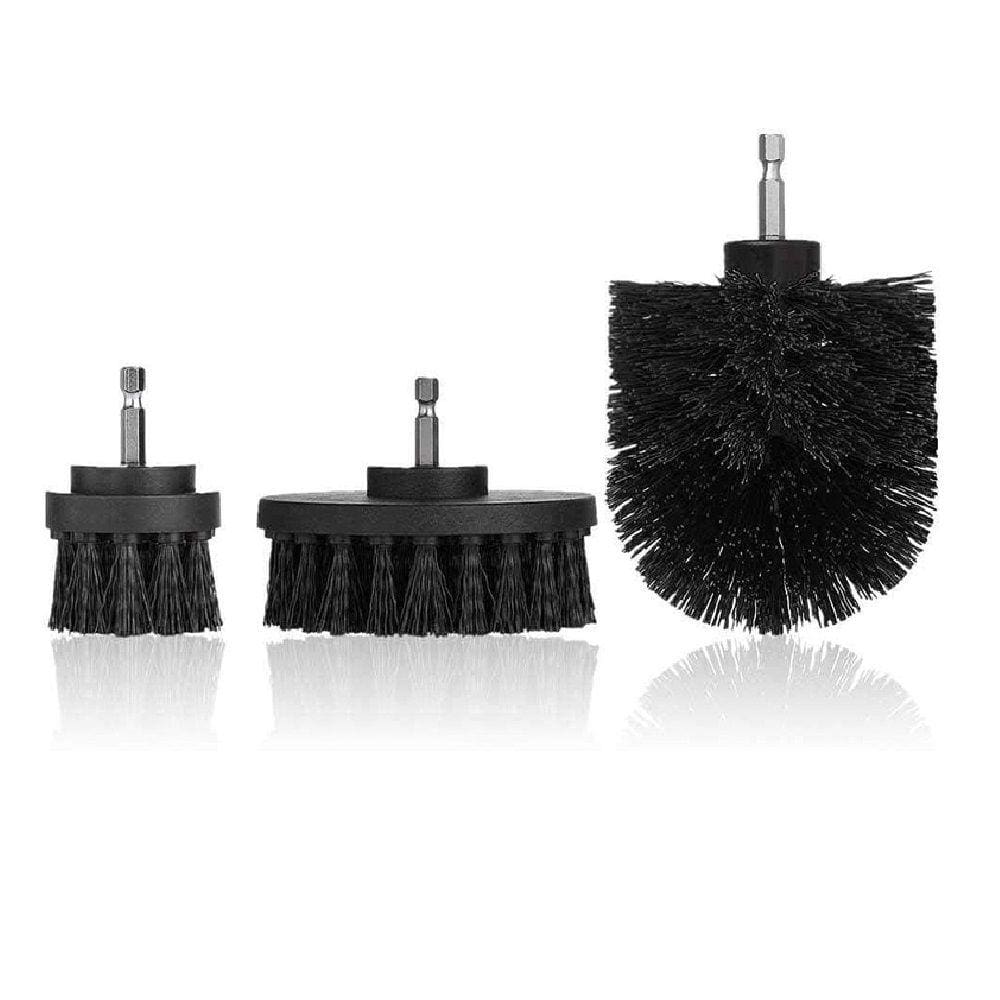 Kit 3 Escovas Agressivas De Limpeza P/ Furadeira 0752013958