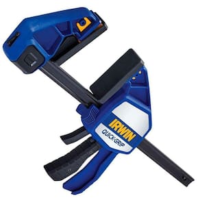 Grampo Barra Lisa 06 0150M Quick Grip Heavy Duty Irwin 2005694