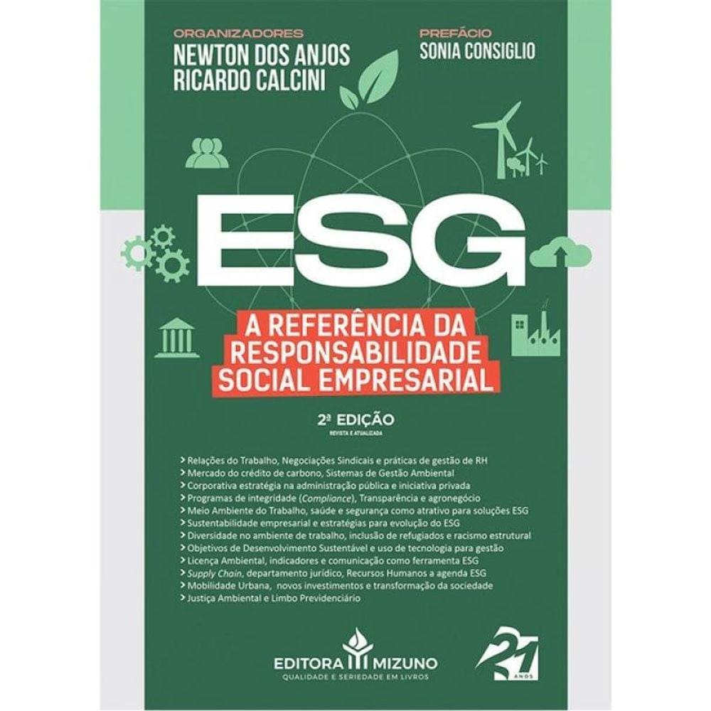 Esg - A Referência Da Responsabilidade Social Empresarial