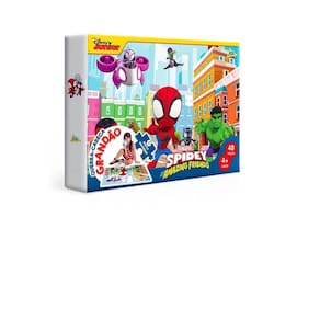 Quebra-Cabeça Grandão 48 Peças Spidey - Toyster